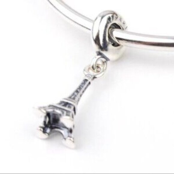 Pandora Eiffel Tower Paris France Love Dangle - Picture 2 of 4